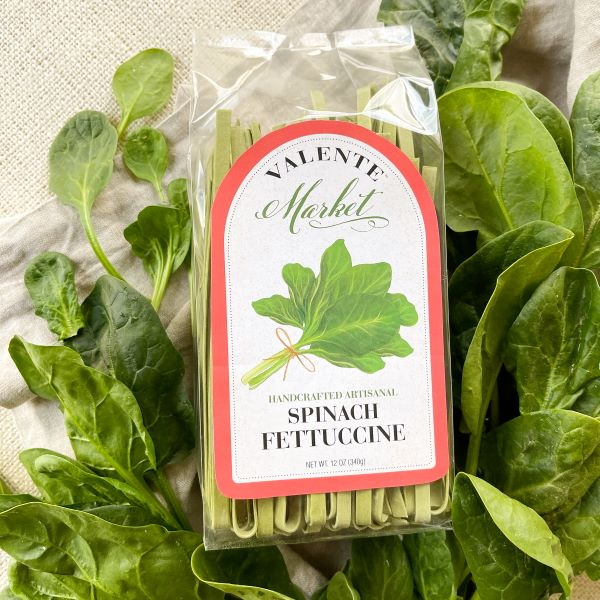 Spinach Fettucine