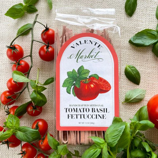 Tomato Basil Fettucine