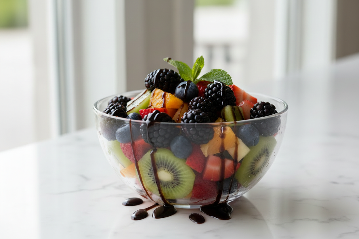Blackberry-Ginger Aged Balsamic Vinegar