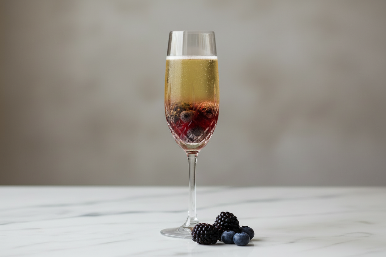 Black and Blue Berry Cordial Jam