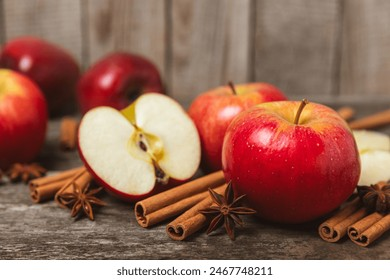 Autumn Apple and Cinnamon White Balsamic Vinegar*
