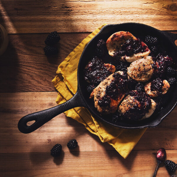 Blackberry-Ginger Aged Balsamic Vinegar