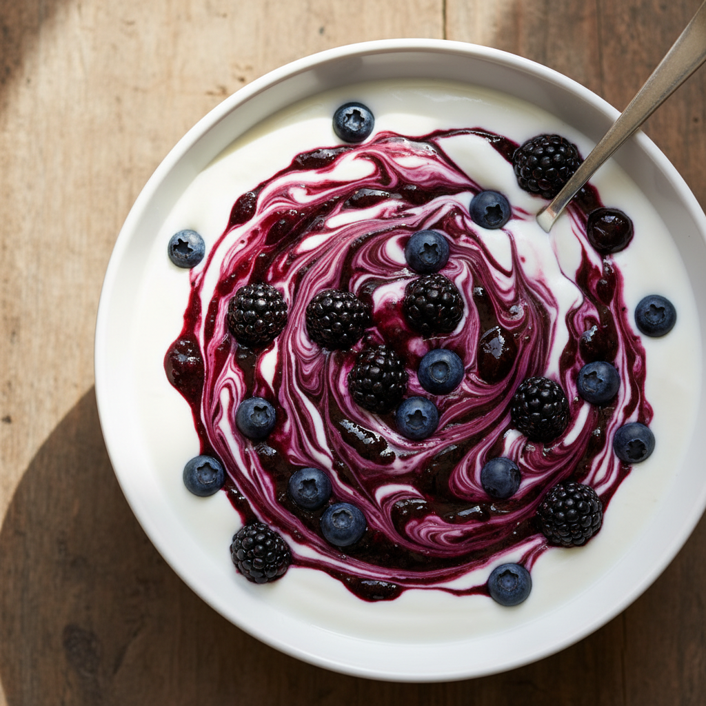 Blue Raspberry Cordial Black and Blue Berry Cordial Jam – Bull City Olive Oil Co.