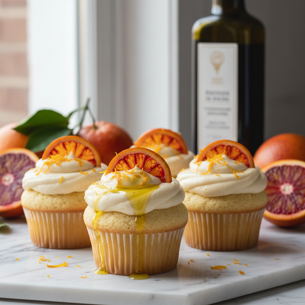 Blood Orange Fused Olive Oil