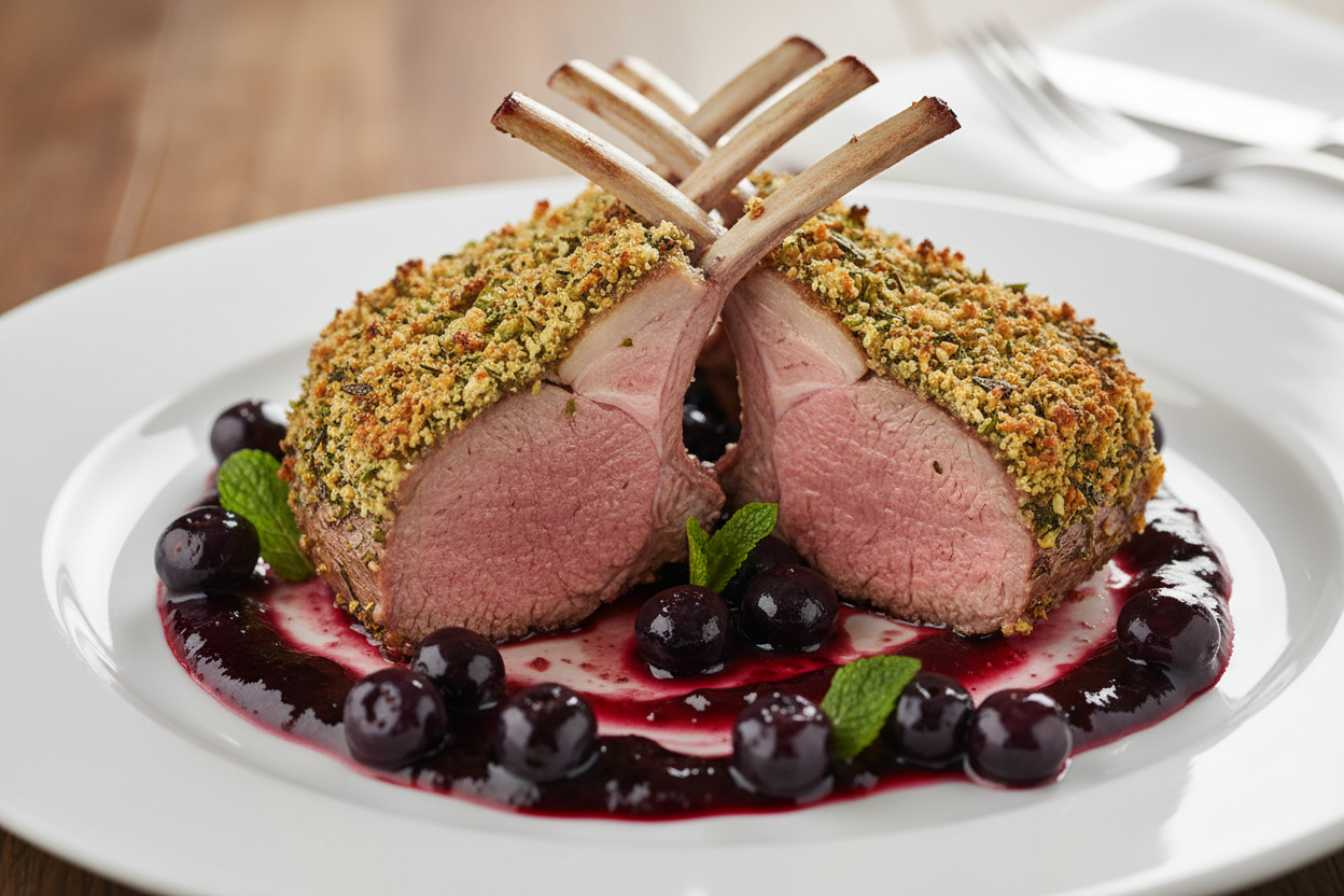 Blueberry Bourbon Jam