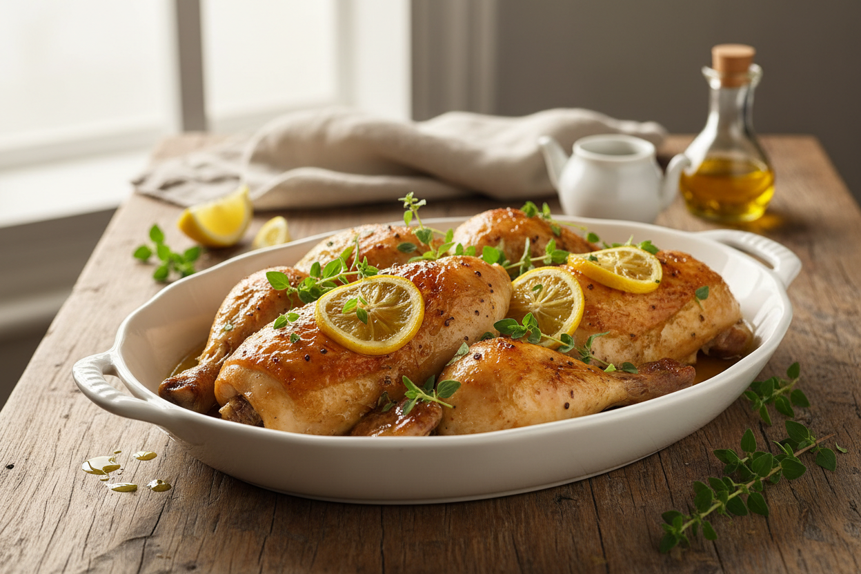 Greek Oregano White Balsamic Vinegar