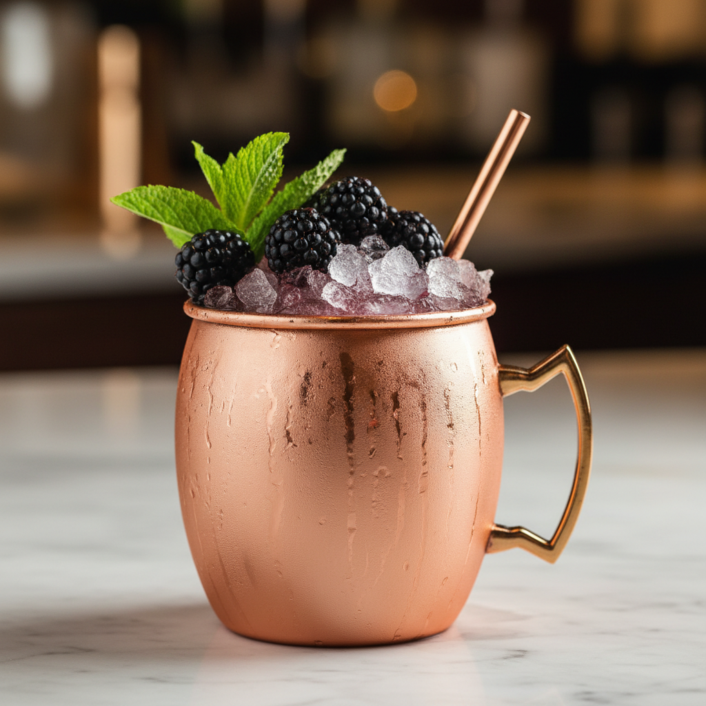 Blackberry-Ginger Aged Balsamic Vinegar