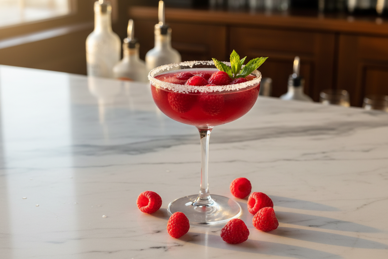 Wild Raspberry White Balsamic Vinegar