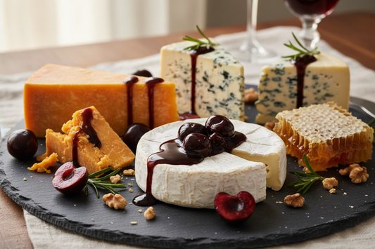 Black Cherry Aged Balsamic Vinegar