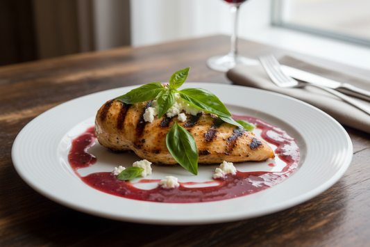 Sweet Strawberry Aged Balsamic Vinegar