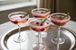 Cranberry-Pear Rosé Fruit Vinegar