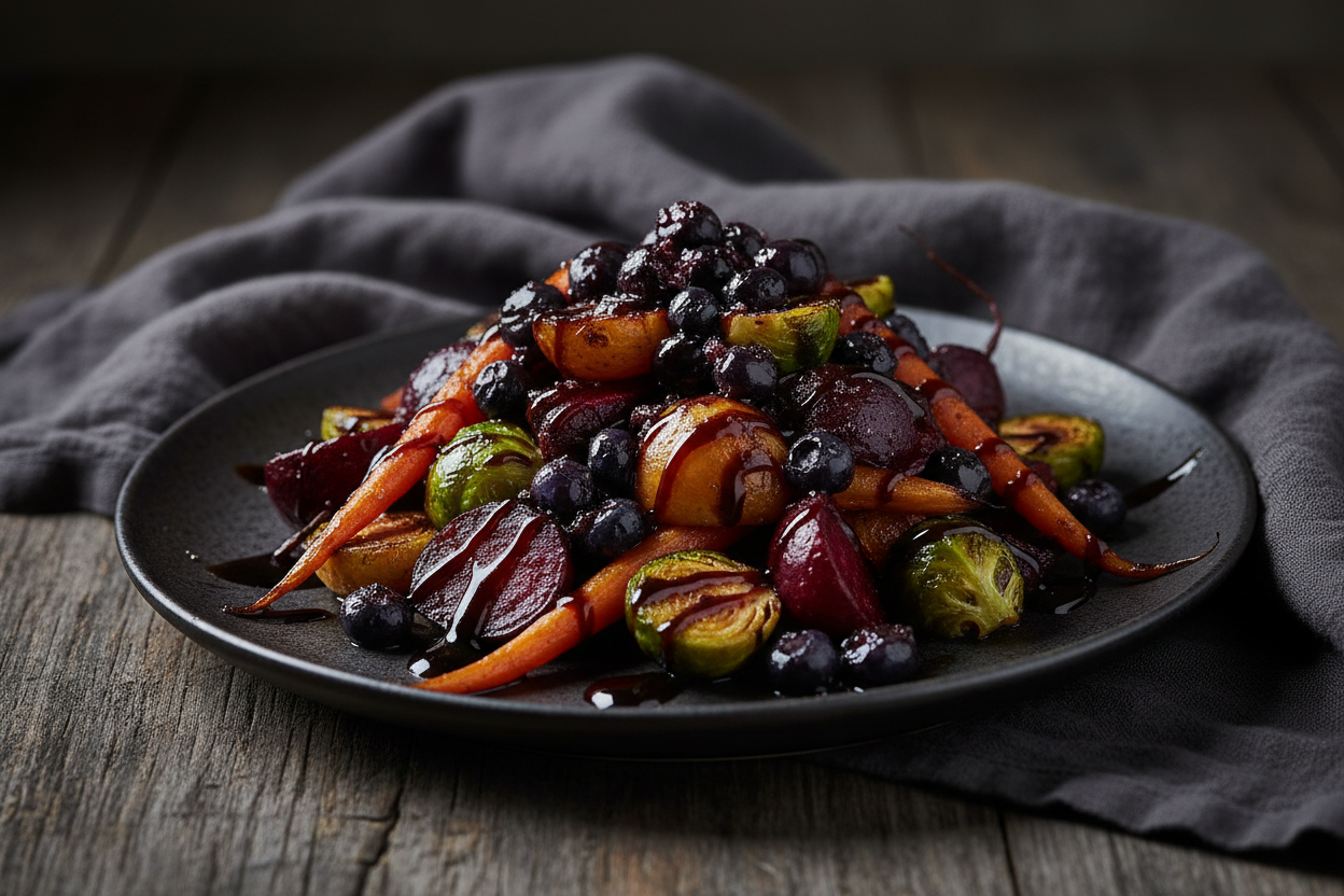 Bright Blueberry Aged Balsamic Vinegar