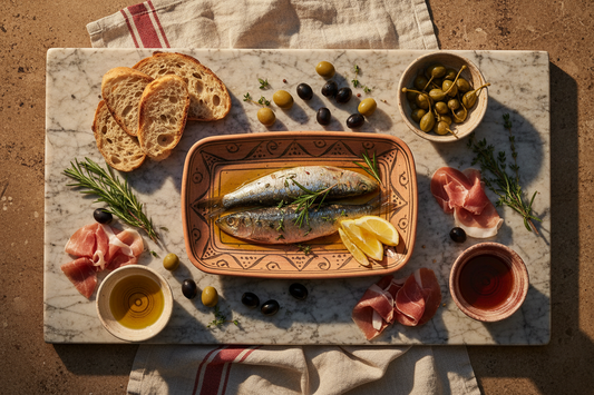 Sardines in Olive Oil