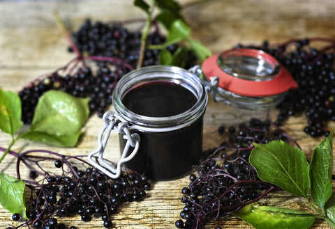 Elderberry Aged Dark Balsamic Vinegar