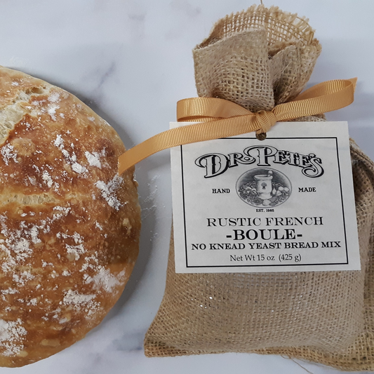 Rustic French Boule Cake Mix