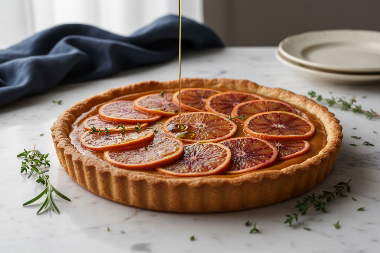 Tarocco Blood Orange White Balsamic Vinegar
