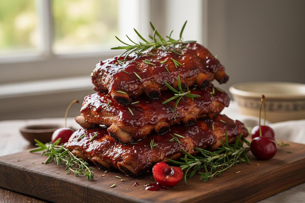 Black Cherry Aged Balsamic Vinegar