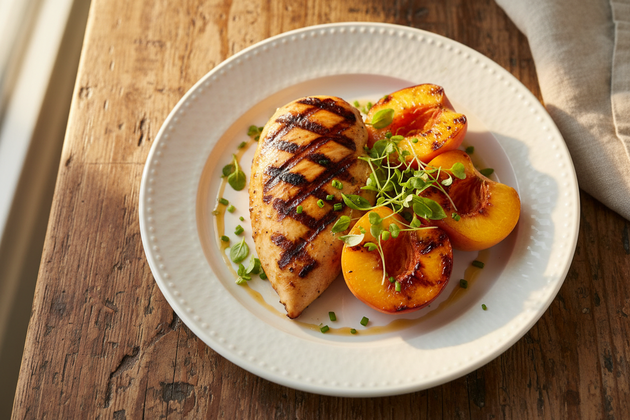 Juicy Peach White Balsamic Vinegar