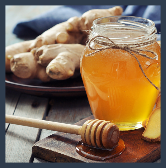 Honey-Kissed Ginger White Balsamic