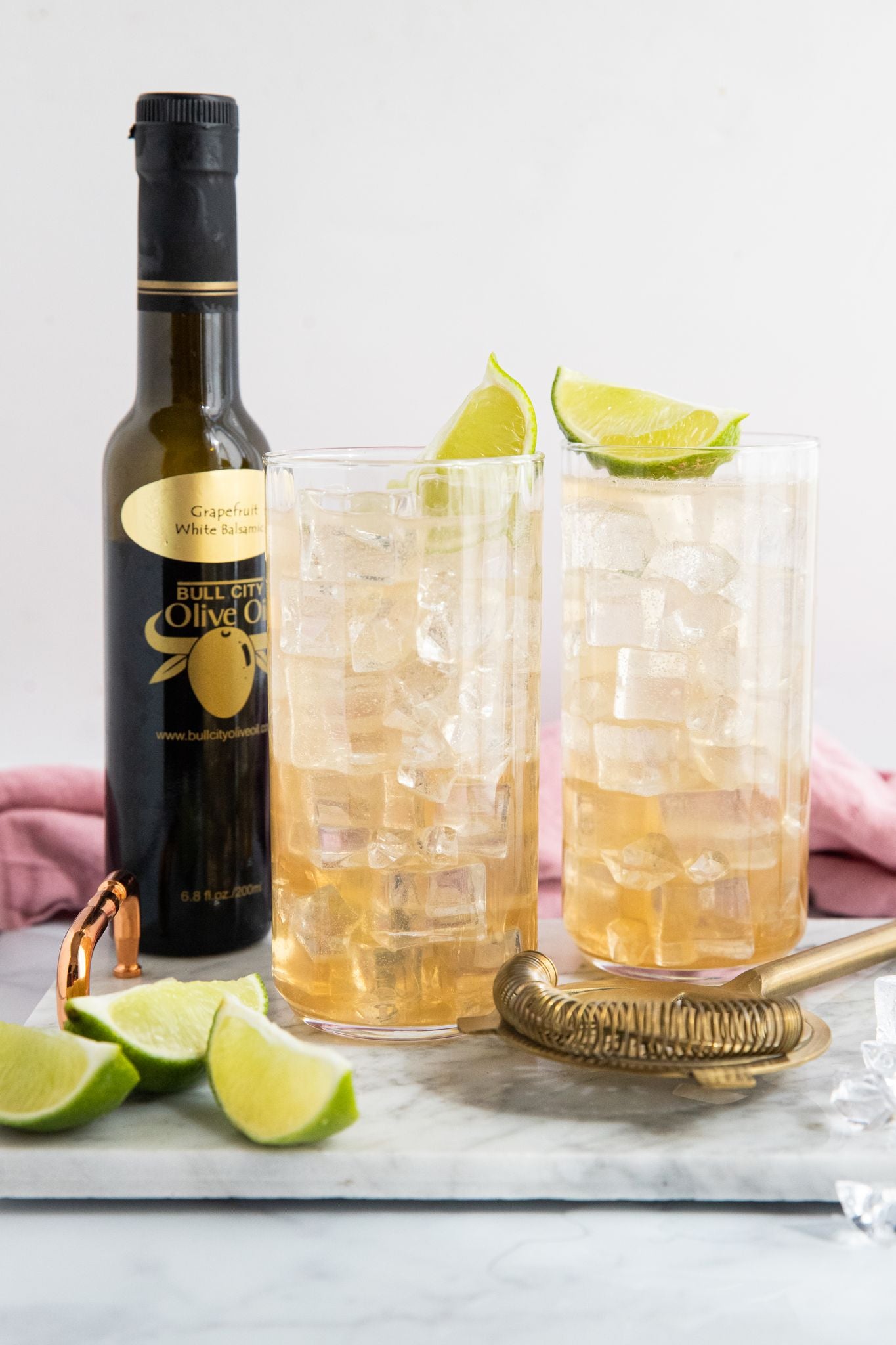 Pink Grapefruit Rosé Balsamic Vinegar