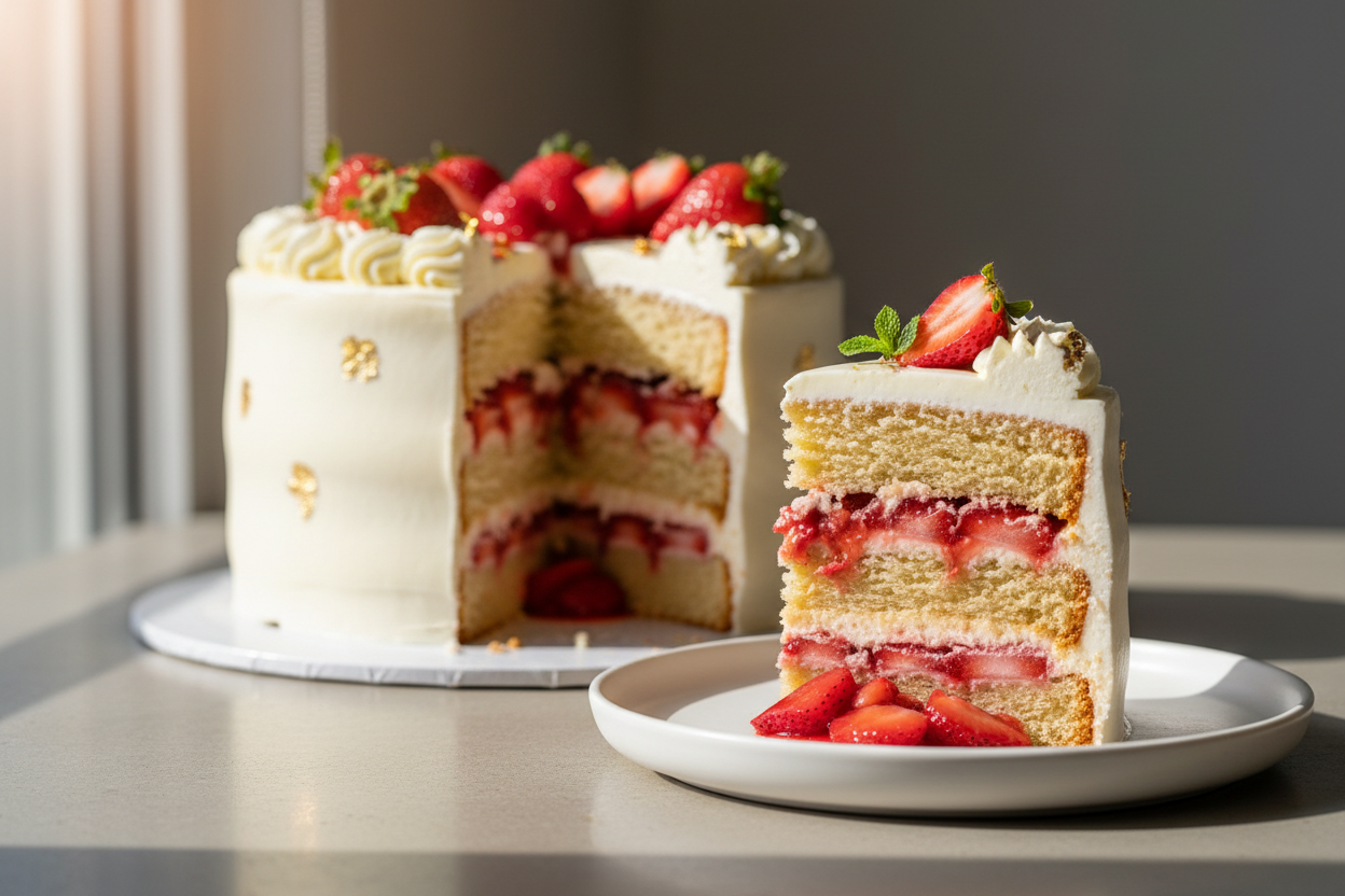 Sweet Strawberry Aged Balsamic Vinegar