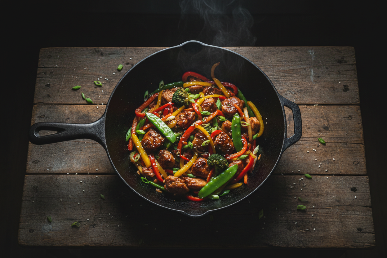 Teriyaki Aged Dark Balsamic Vinegar