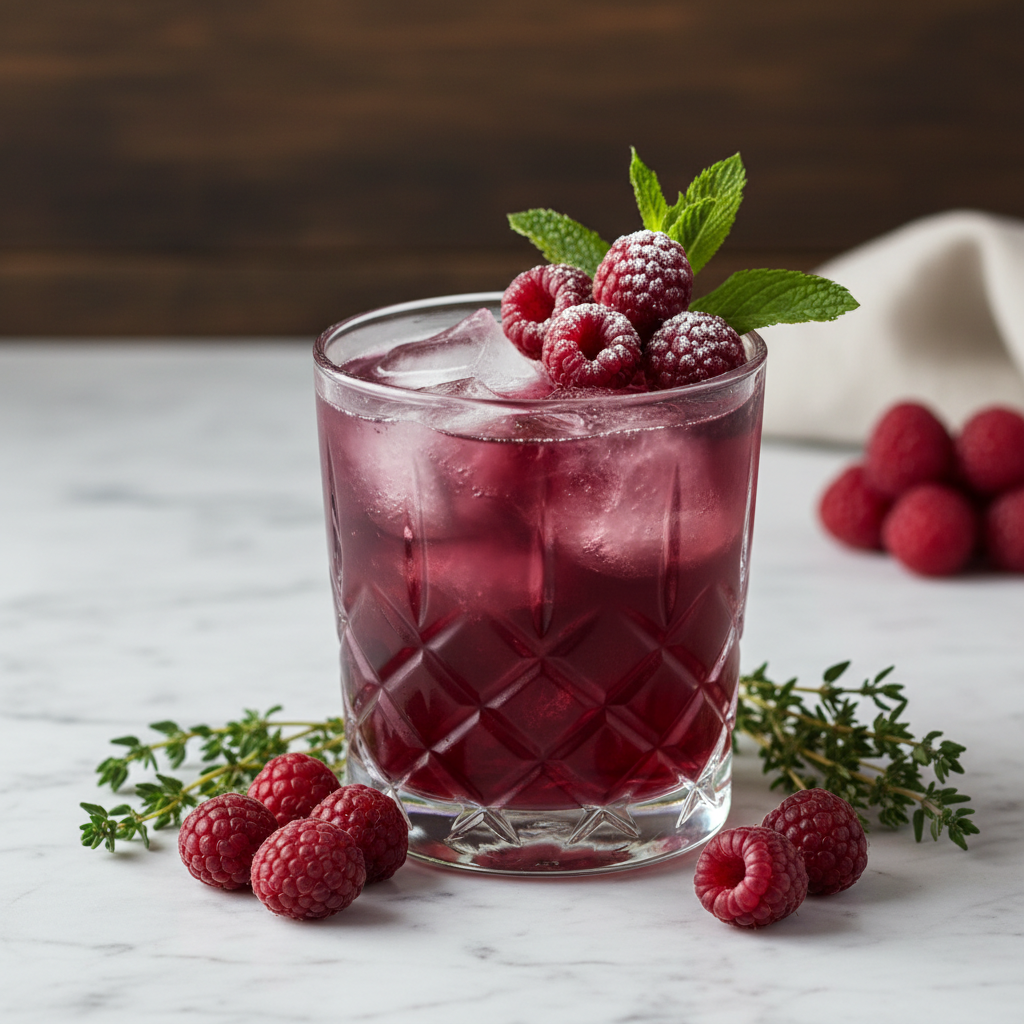 Black Raspberry Aged Balsamic Vinegar