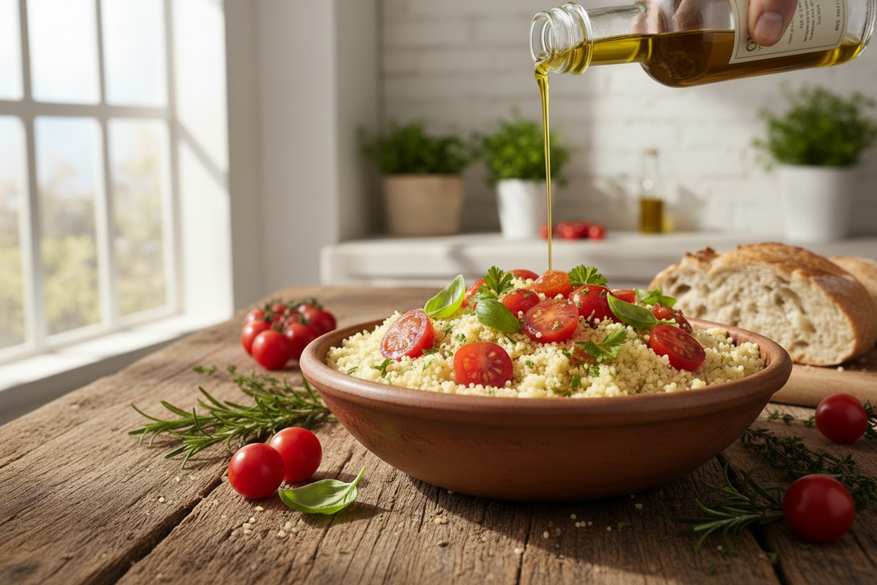 Milanese Gremolata Infused Olive Oil