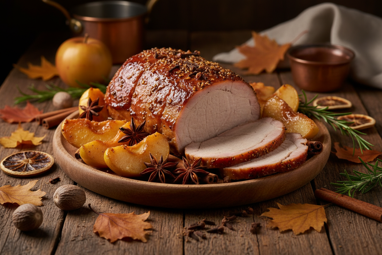 Autumn Apple and Cinnamon White Balsamic Vinegar*