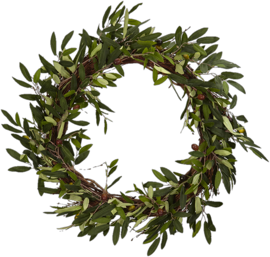 Olive Branch Wreath