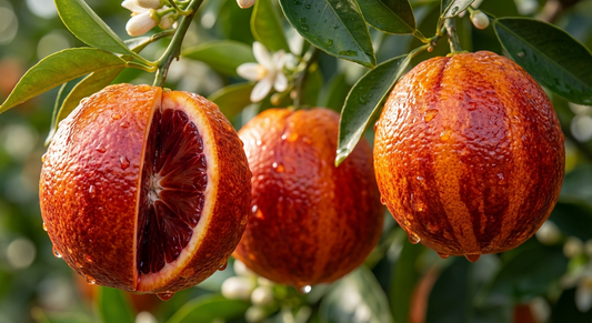 Tarocco Blood Orange White Balsamic Vinegar