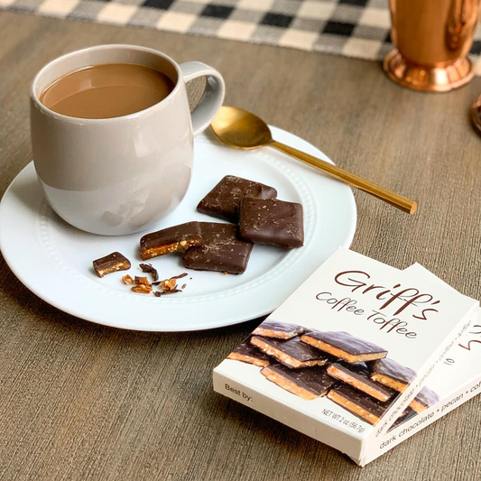 Griff's Coffee Toffee