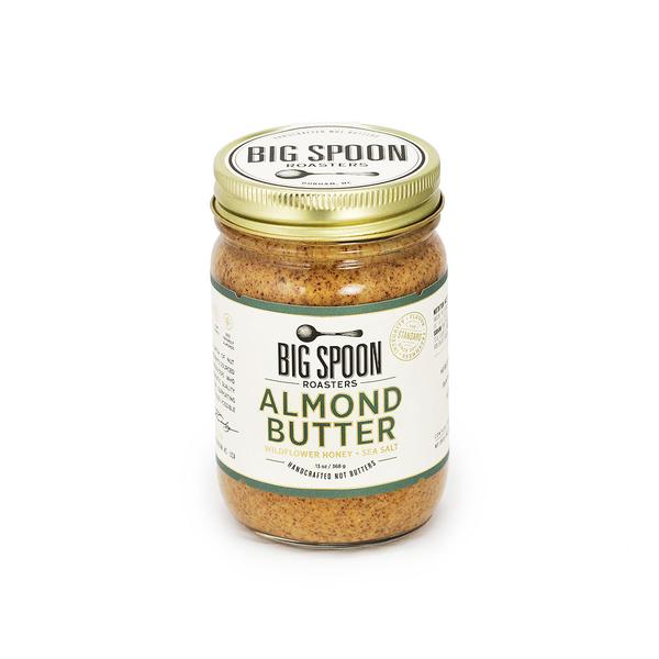Almond Butter with Wildflower Honey & Sea Salt- Big Spoon Roasters
