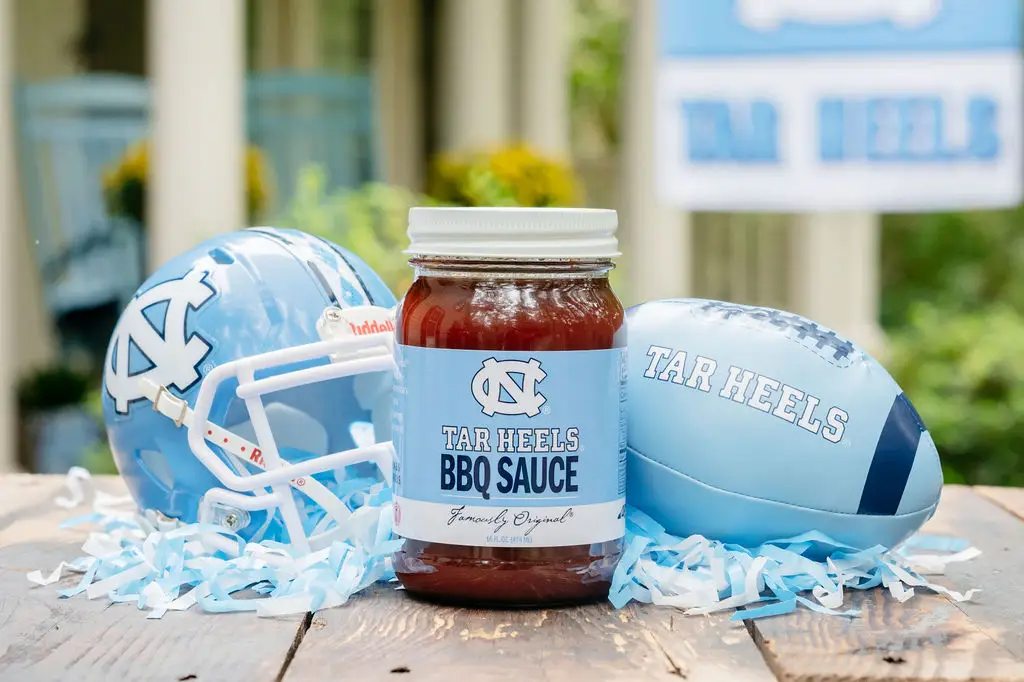 UNC Tar Heels BBQ Sauce