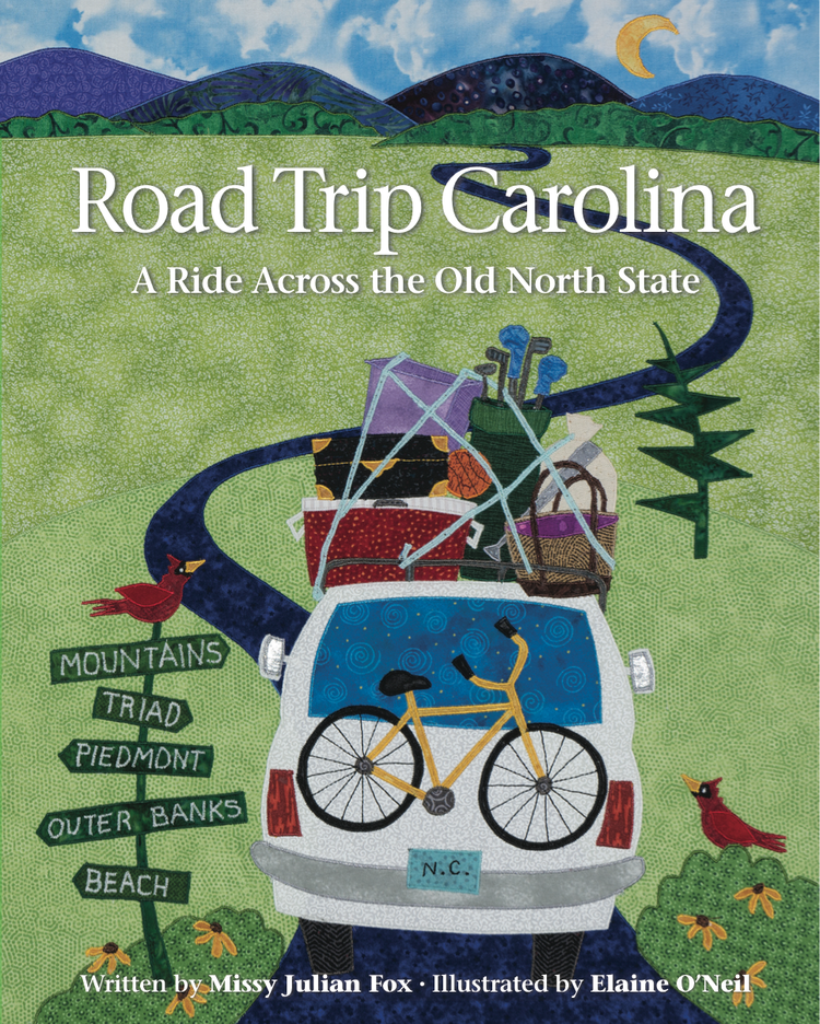 Road Trip Carolina Book