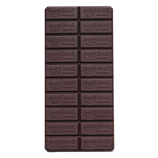 Sea Salt Dark Chocolate (75%)- French Broad Chocolate