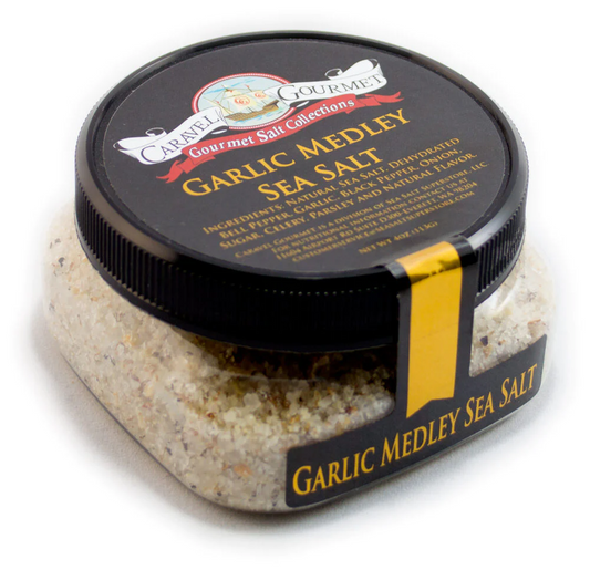 Garlic Medley Sea Salt