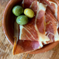 Manzanilla Olives stuffed with Blue Cheese