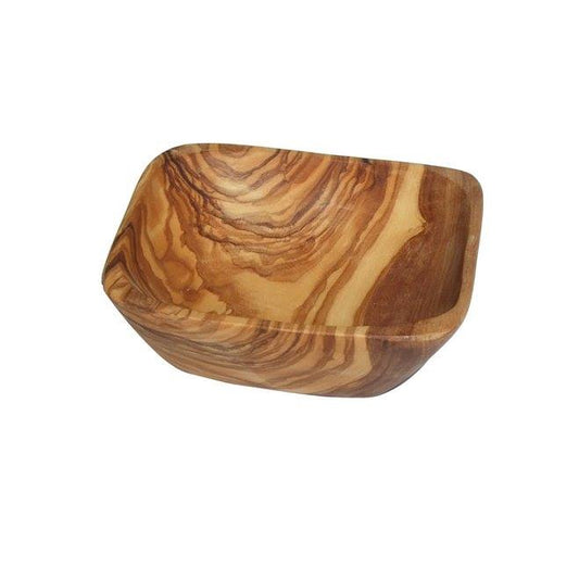 Olive Wood Dipping Dish (square, lg)