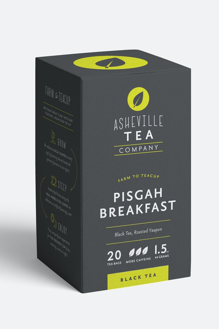Pisgah Breakfast Tea- Asheville Tea Co
