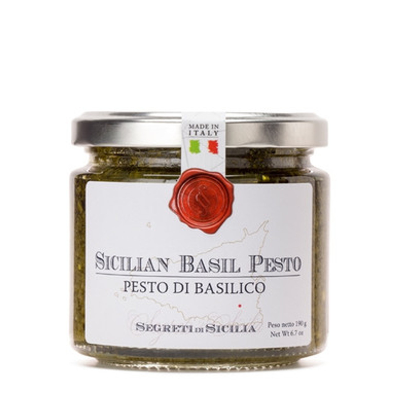 Sicilian Basil Pesto