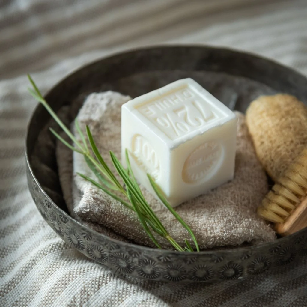 Savon de Marseille cube soaps