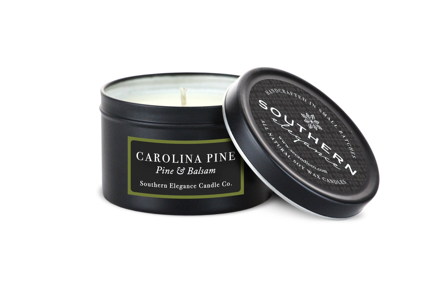 Carolina Pine soy candle