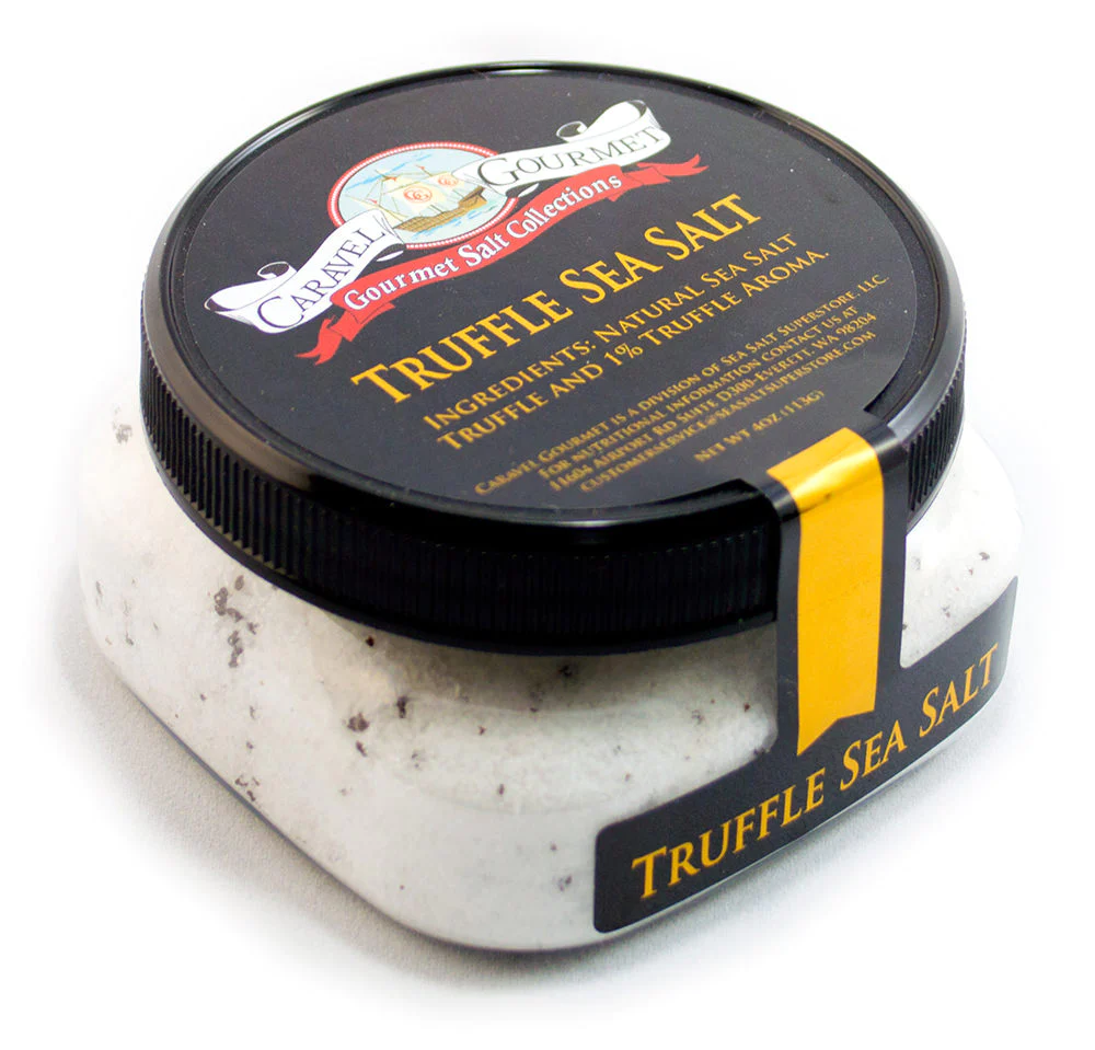 Black Truffle Sea Salt