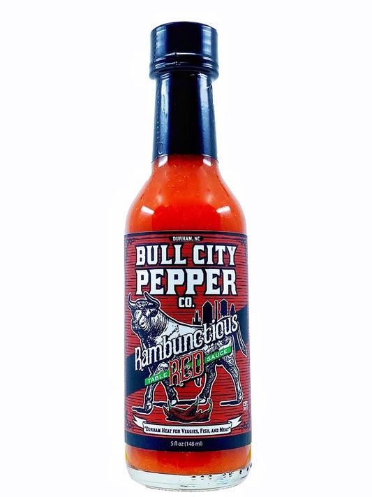 Rambunctious Red Hot Sauce by Bull City Pepper Co