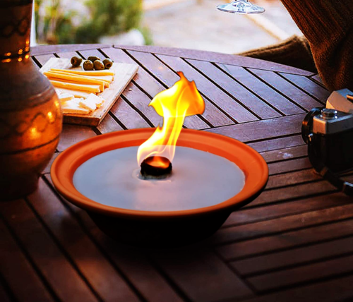 Fire Bowl Candle