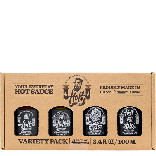 Hoff's Sauce 4pk Variety Box