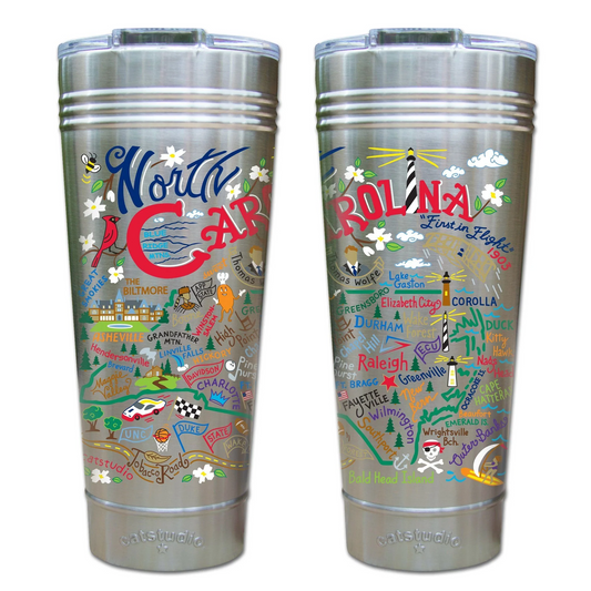 North Carolina Thermal Tumbler (24 oz)