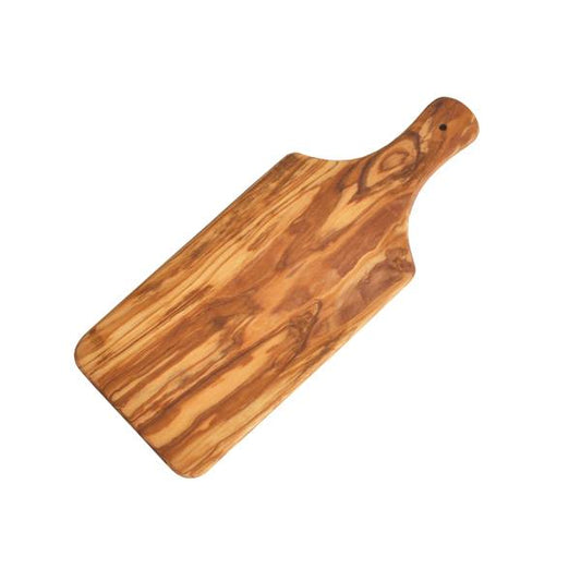 Olive Wood Serving Board with handle