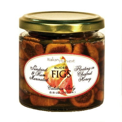 Rum Marinated Figs in Chestnut Honey